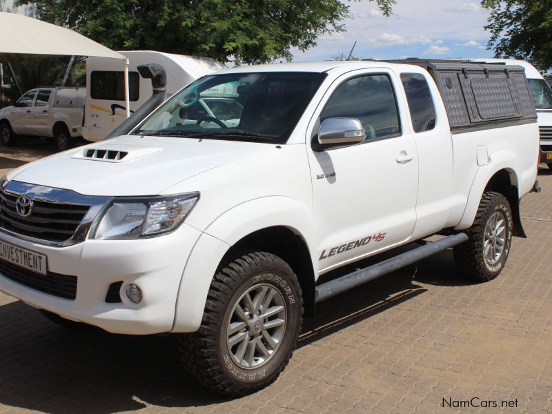 Toyota Hilux 3.0 D4D Ex cab 4x4 Manual in Namibia