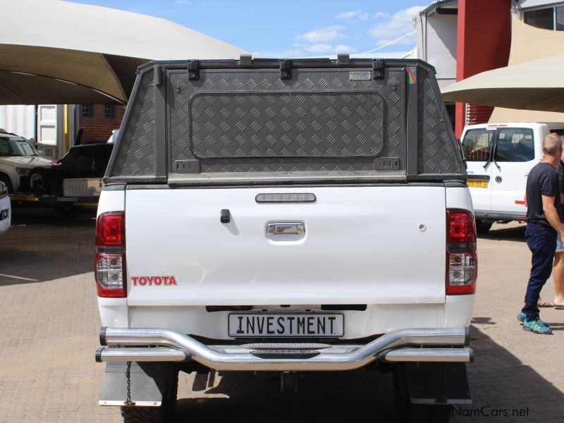 Toyota Hilux 3.0 D4D Ex cab 4x4 Manual in Namibia