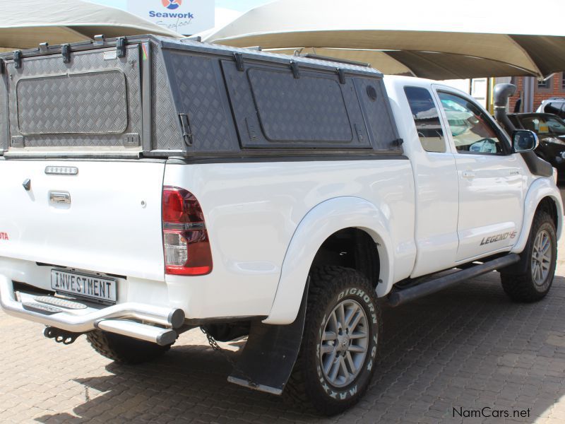 Toyota Hilux 3.0 D4D Ex cab 4x4 Manual in Namibia