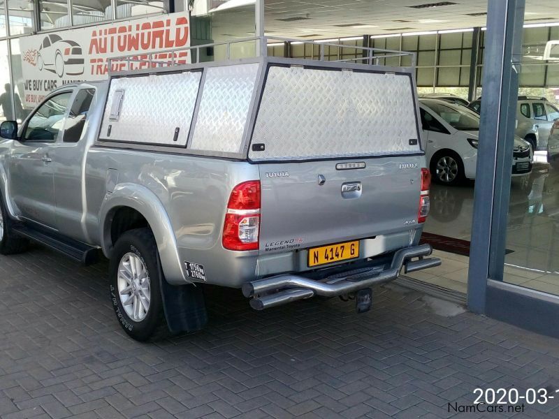 Toyota Hilux 3.0 D4D Extended Cab 4x4 in Namibia