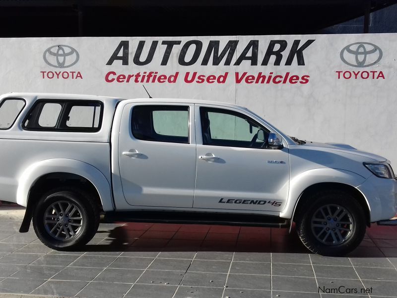 Toyota Hilux 3.0 D4D L45 4x4 Double Cab in Namibia