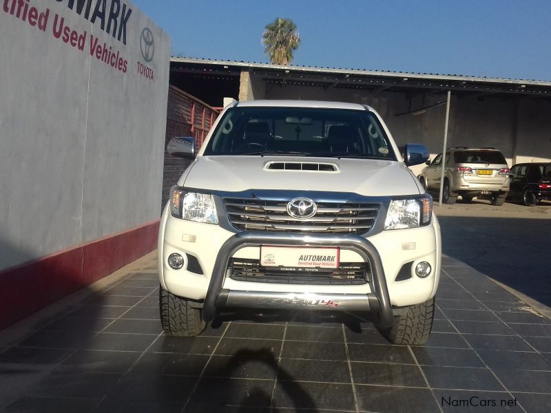 Toyota Hilux 3.0 D4D L45 4x4 Double Cab in Namibia