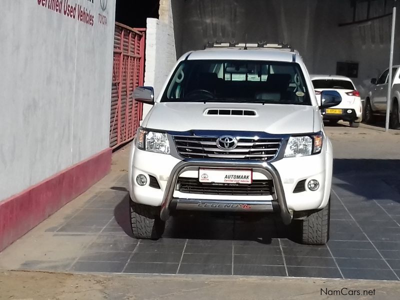 Toyota Hilux 3.0 D4D L45 4x4 Raider Double Cab in Namibia