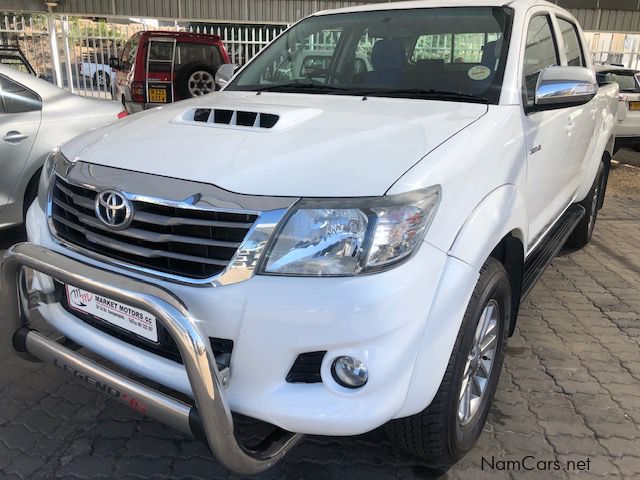 Toyota Hilux 3.0 D4D Legend 45 in Namibia