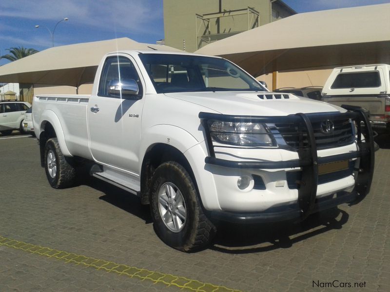 Toyota Hilux 3.0 D4D Legend 45 in Namibia