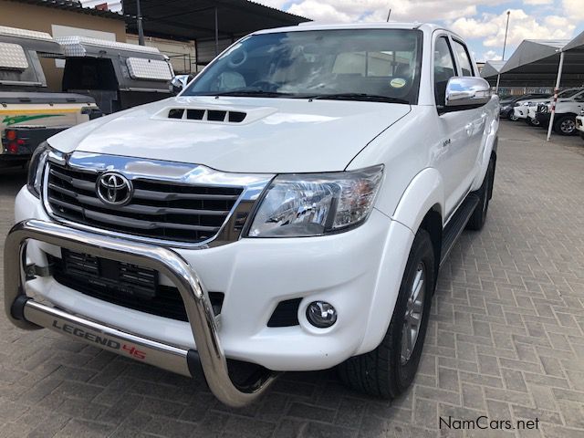 Toyota Hilux 3.0 D4D Legend 45 4x4 in Namibia