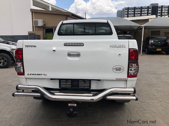 Toyota Hilux 3.0 D4D Legend 45 4x4 in Namibia