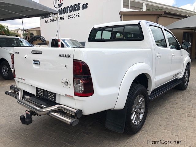 Toyota Hilux 3.0 D4D Legend 45 4x4 in Namibia