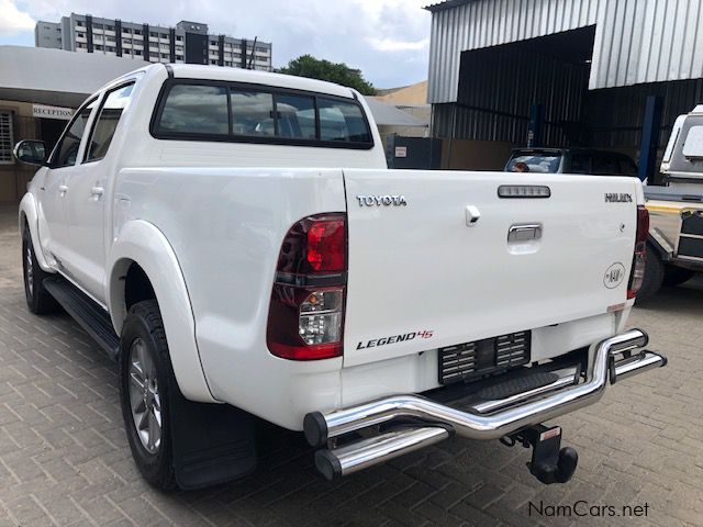 Toyota Hilux 3.0 D4D Legend 45 4x4 in Namibia