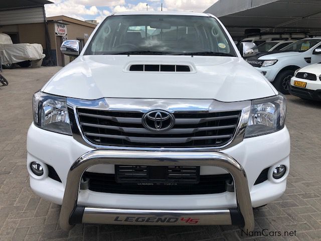 Toyota Hilux 3.0 D4D Legend 45 4x4 in Namibia