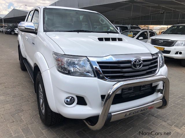 Toyota Hilux 3.0 D4D Legend 45 4x4 in Namibia