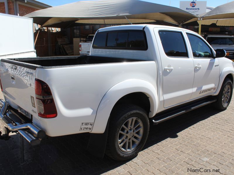 Toyota Hilux 3.0 D4D Legend 45 4x4 in Namibia
