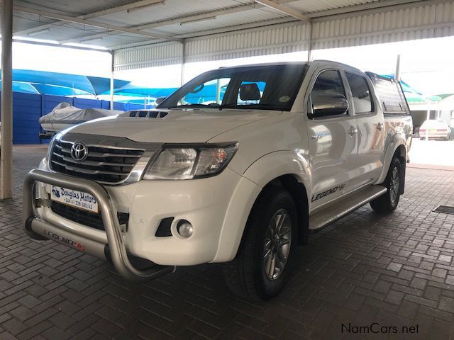 Toyota Hilux 3.0 D4D Legend 45 4x4 A/T in Namibia