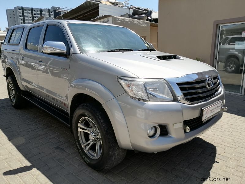 Toyota Hilux 3.0 D4D Legend 45 4x4 D/C in Namibia