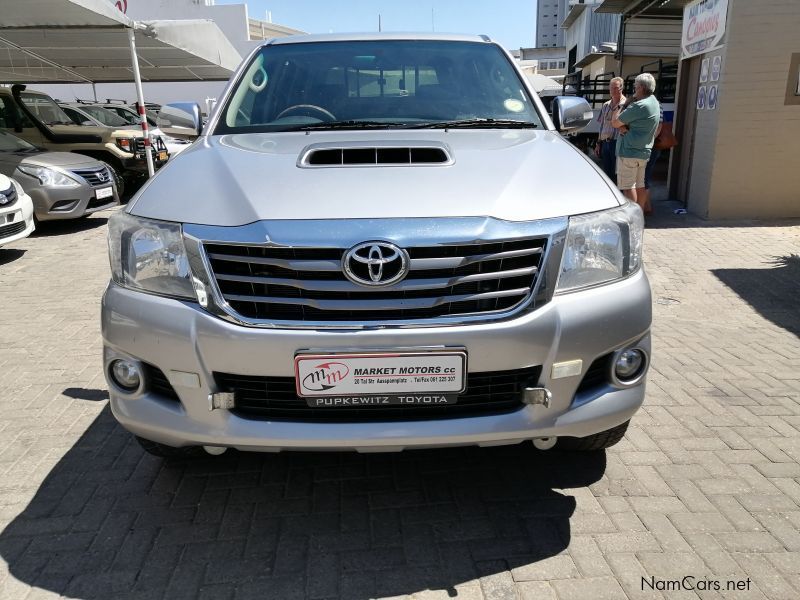 Toyota Hilux 3.0 D4D Legend 45 4x4 D/C in Namibia