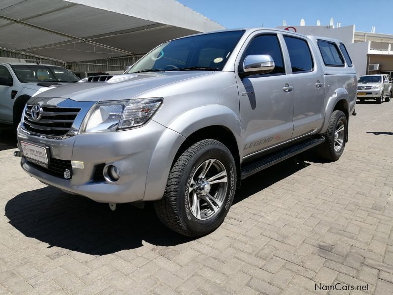 Toyota Hilux 3.0 D4D Legend 45 4x4 D/C in Namibia