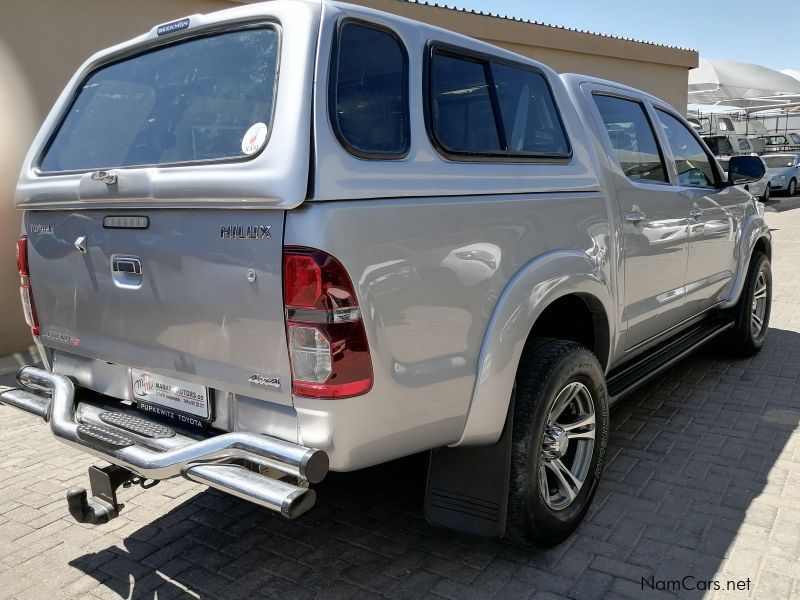 Toyota Hilux 3.0 D4D Legend 45 4x4 D/C in Namibia