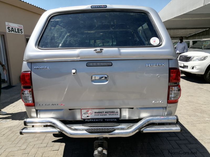 Toyota Hilux 3.0 D4D Legend 45 4x4 D/C in Namibia