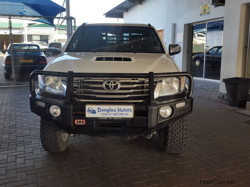 Toyota Hilux 3.0 D4D Legend 45 4x4 manual in Namibia