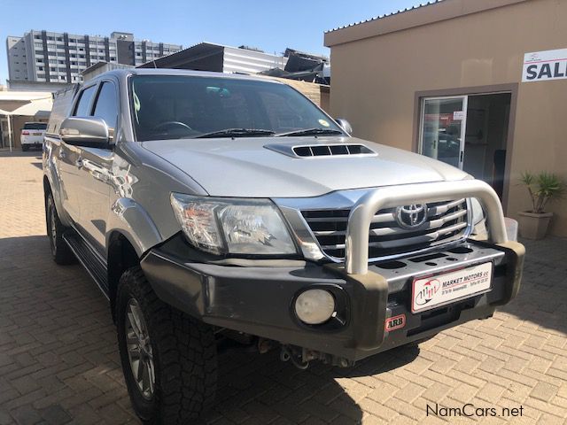Toyota Hilux 3.0 D4D Legend 45 D/C A/T in Namibia
