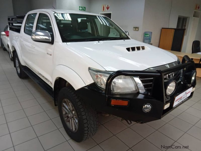 Toyota Hilux 3.0 D4D Legend 45 D/Cab A/T 4x4 in Namibia