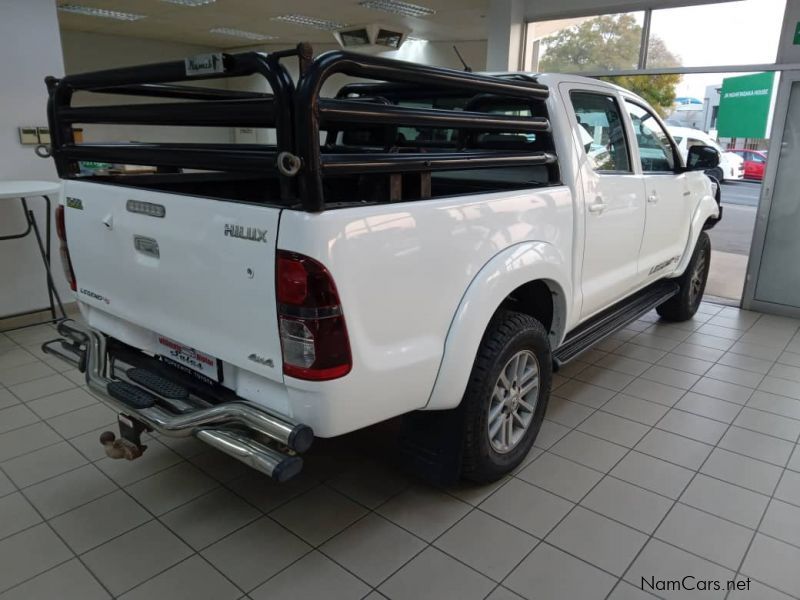 Toyota Hilux 3.0 D4D Legend 45 D/Cab A/T 4x4 in Namibia