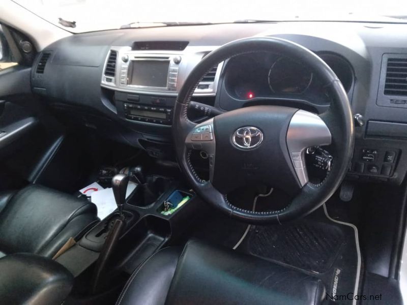 Toyota Hilux 3.0 D4D Legend 45 D/Cab A/T 4x4 in Namibia