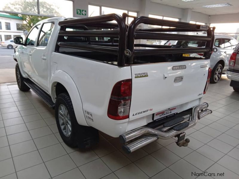 Toyota Hilux 3.0 D4D Legend 45 D/Cab A/T 4x4 in Namibia