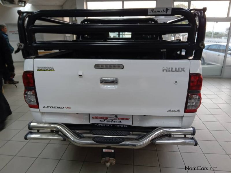 Toyota Hilux 3.0 D4D Legend 45 D/Cab A/T 4x4 in Namibia