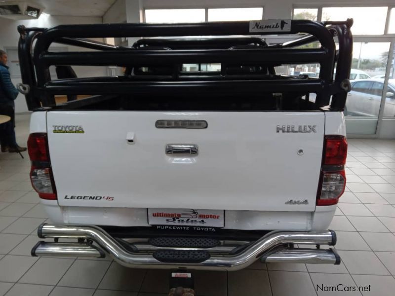 Toyota Hilux 3.0 D4D Legend 45 D/Cab A/T 4x4 in Namibia