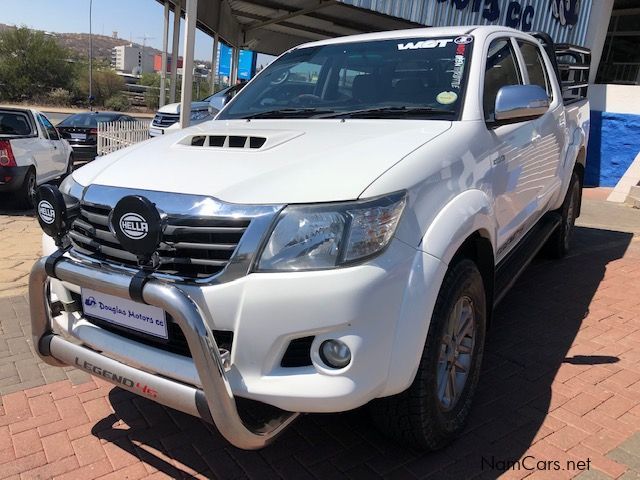 Toyota Hilux 3.0 D4D Legend 45 D/cab manual 4x4 in Namibia