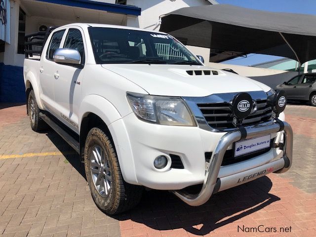 Toyota Hilux 3.0 D4D Legend 45 D/cab manual 4x4 in Namibia