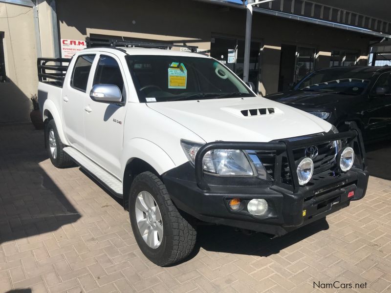 Toyota Hilux 3.0 D4D Raider 4x4 A/T in Namibia