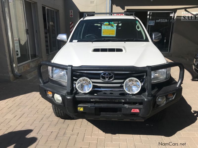 Toyota Hilux 3.0 D4D Raider 4x4 A/T in Namibia