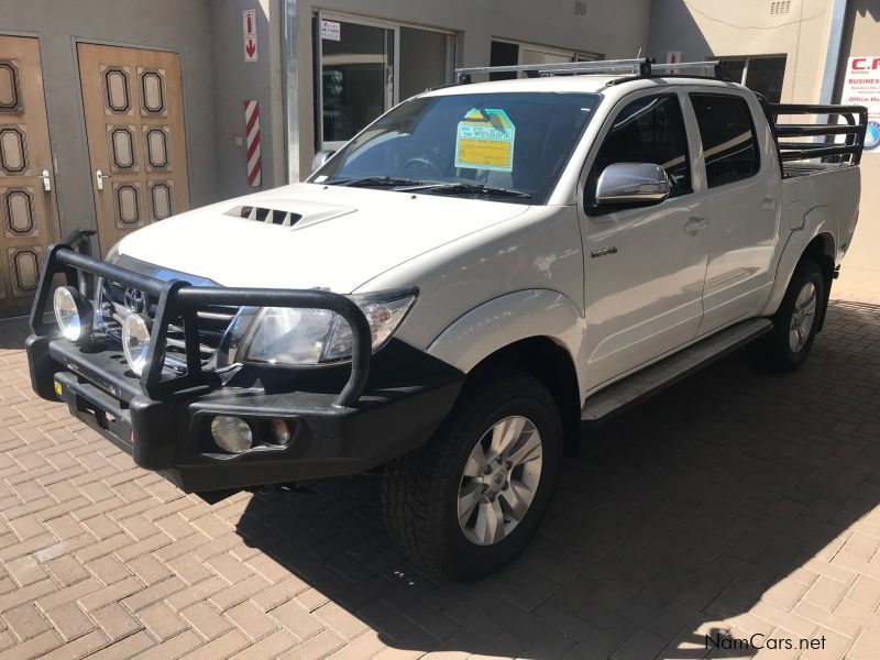 Toyota Hilux 3.0 D4D Raider 4x4 A/T in Namibia