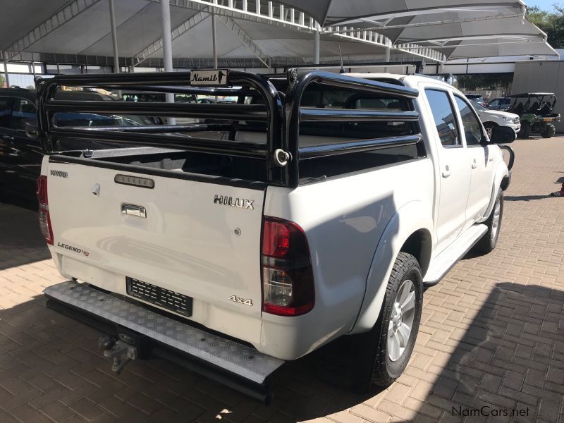 Toyota Hilux 3.0 D4D Raider 4x4 A/T in Namibia