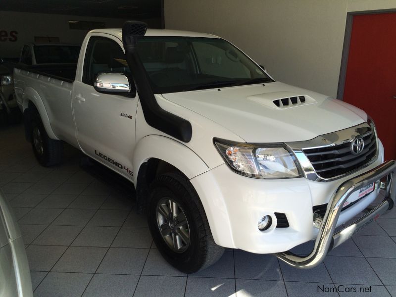Toyota Hilux 3.0 D4D S/C RB Legend 45 in Namibia