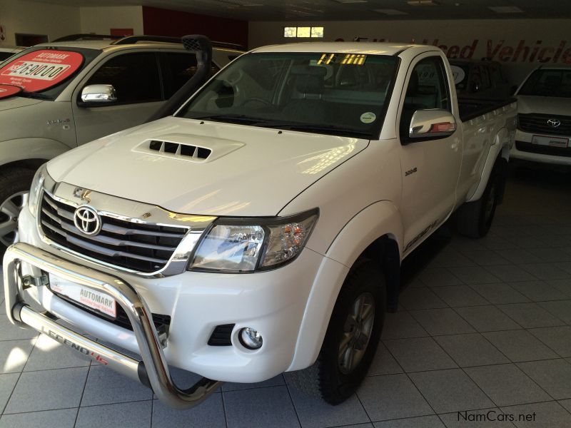 Toyota Hilux 3.0 D4D S/C RB Legend 45 in Namibia