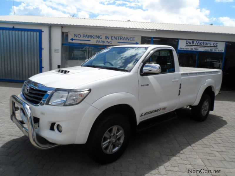 Toyota Hilux 3.0 D4D S/cab Legend 45 in Namibia