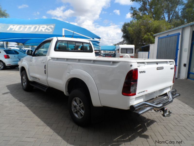 Toyota Hilux 3.0 D4D S/cab Legend 45 in Namibia