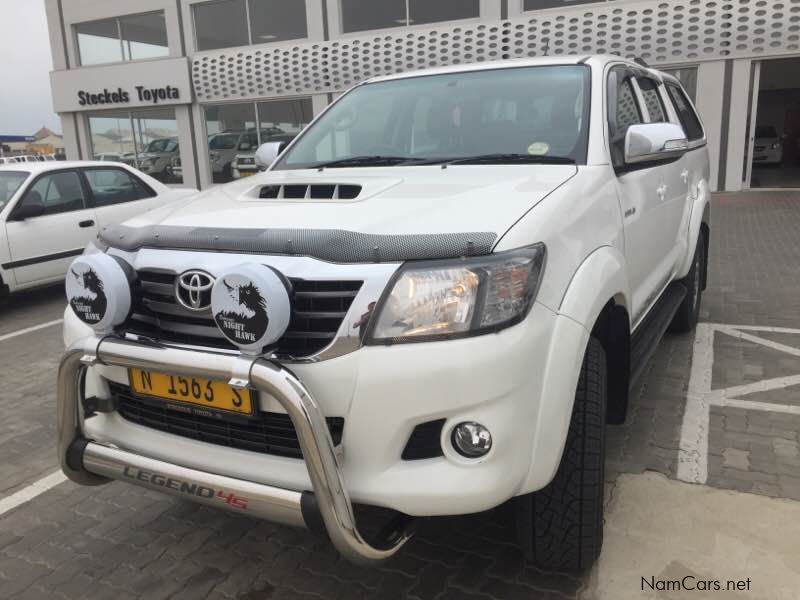 Toyota Hilux 3.0 D4D XC Legend 45 in Namibia