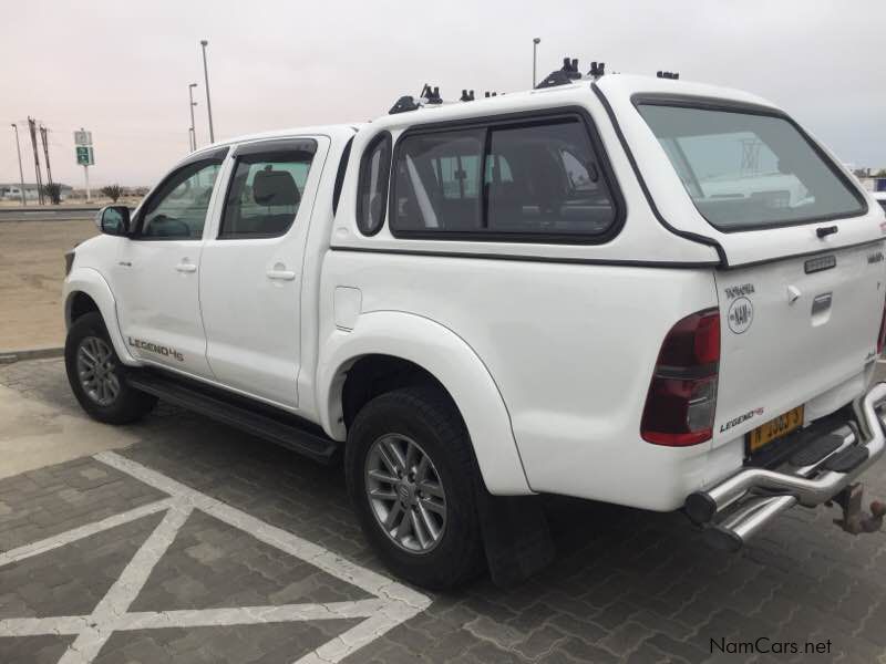 Toyota Hilux 3.0 D4D XC Legend 45 in Namibia