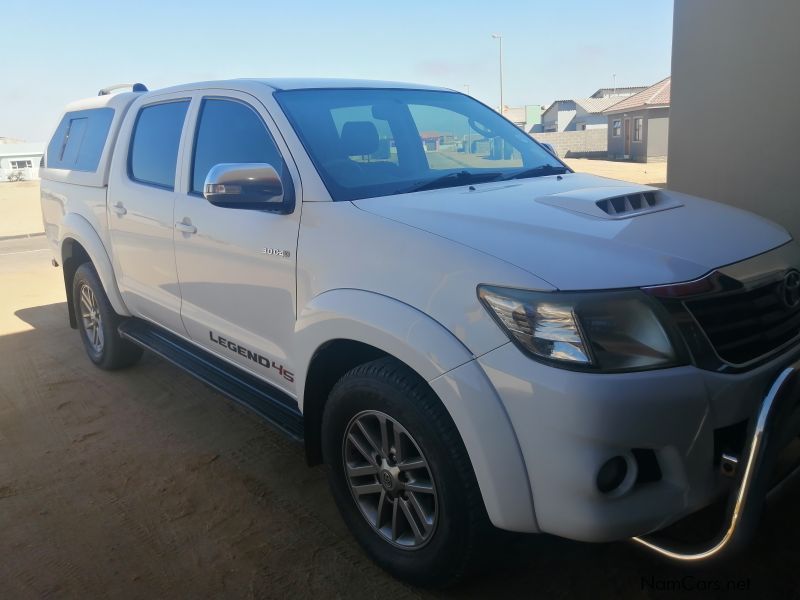 Toyota Hilux 3.0 D4D in Namibia