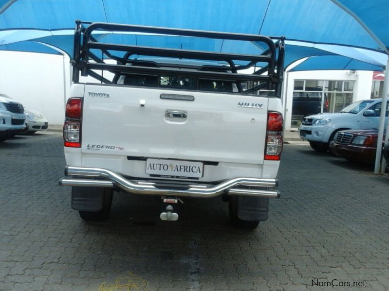 Toyota Hilux 3.0 Legend 45 2x4 Club Cab in Namibia