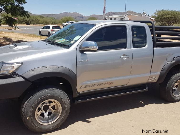 Toyota Hilux 3.0 Legend 45 XCab 4x4 in Namibia