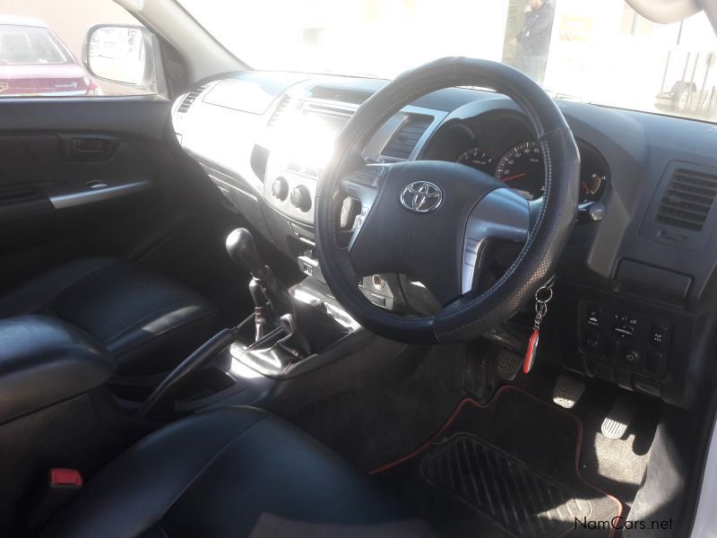 Toyota Hilux 3.0 d4d dakar in Namibia