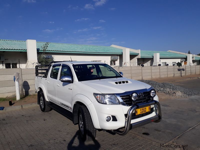Toyota Hilux 3.0 d4d legend 45 2x4 in Namibia
