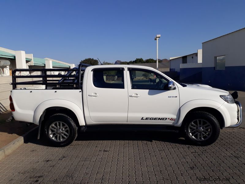 Toyota Hilux 3.0 d4d legend 45 2x4 in Namibia
