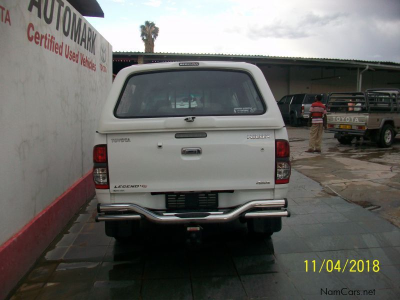 Toyota Hilux 3.0 double cab 4x4 manual legend45 in Namibia