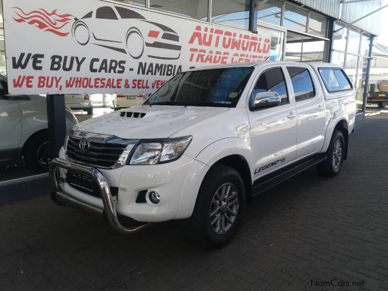 Toyota Hilux 3.0D 4x4 Legend 45 in Namibia